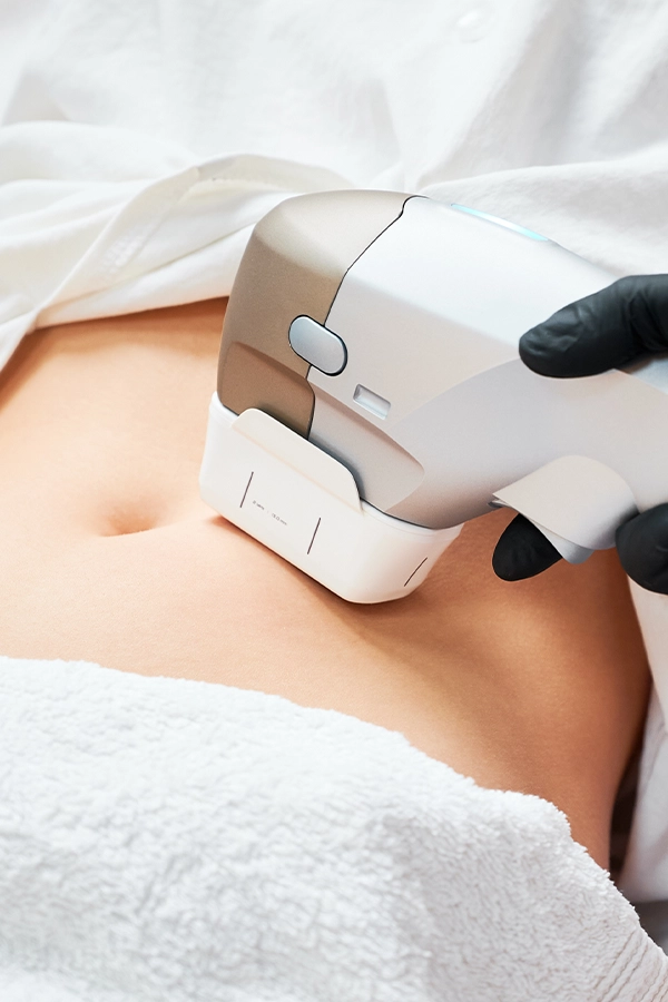 Slimming and body contouring result
