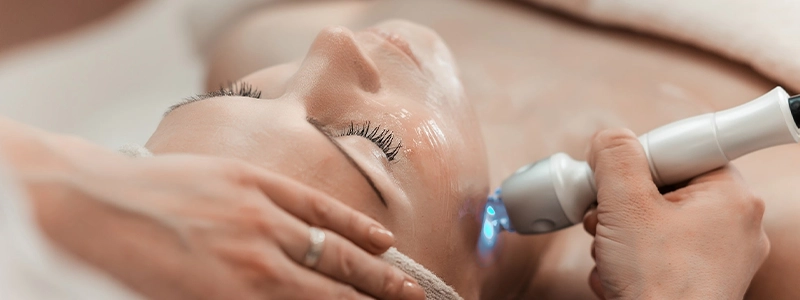 Glow Up Medical Center interior Al Garhoud Dubai